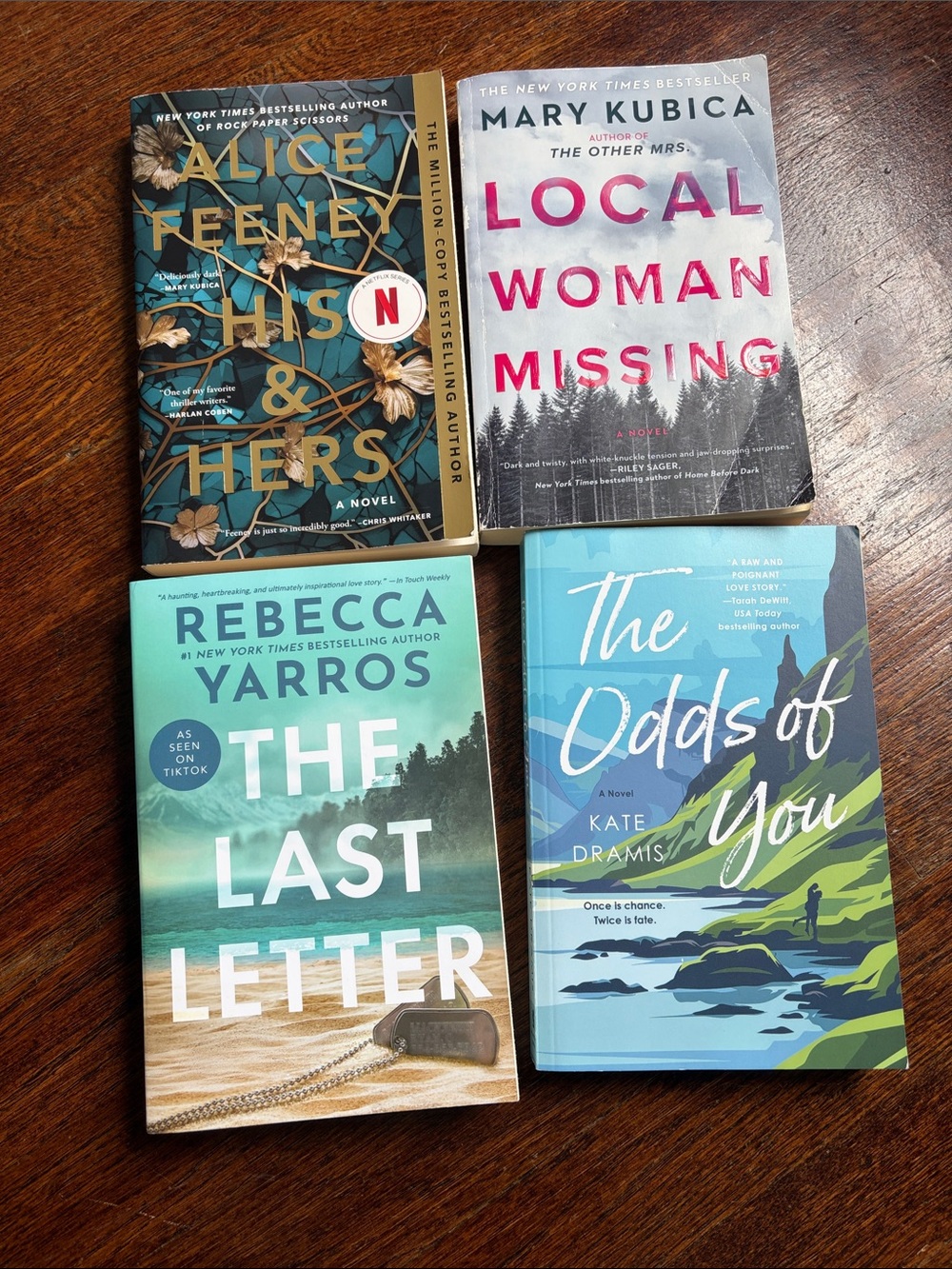 Assorted Paperback Novels - Mixed Authors